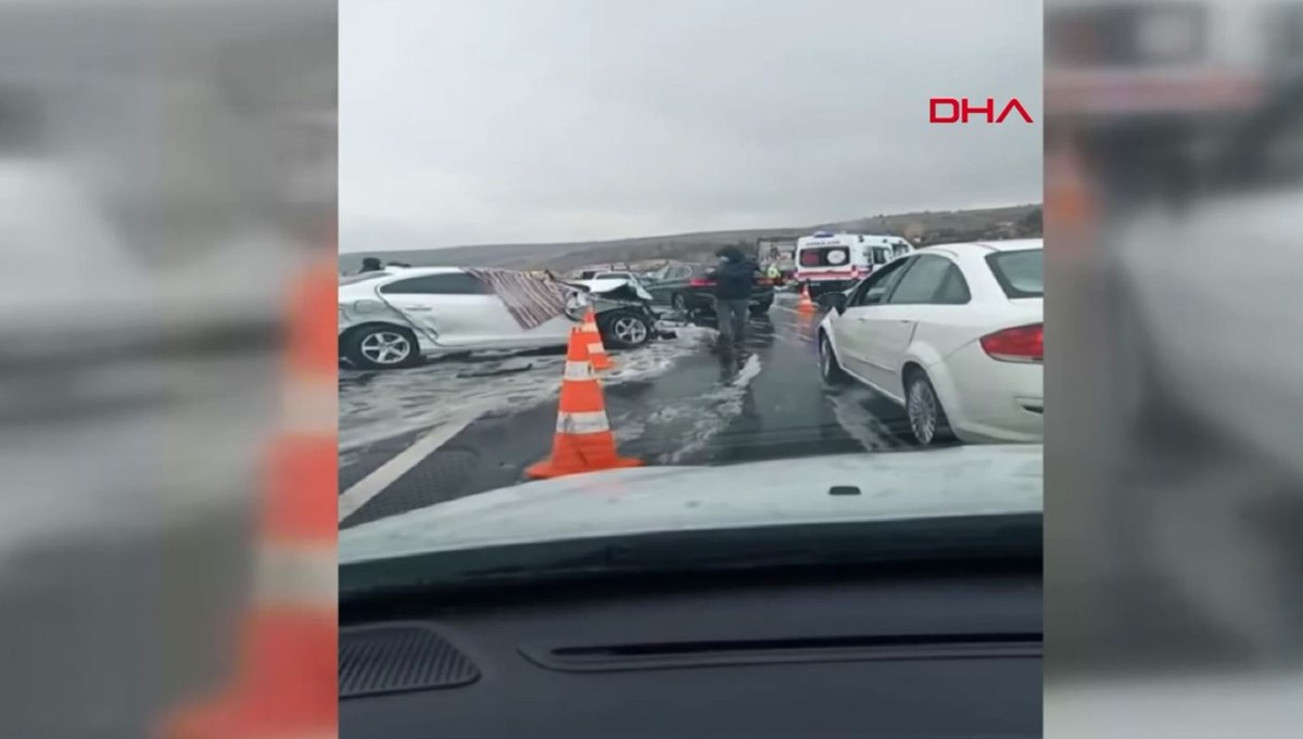 SON DAKİKA: Ankara TEM otoyolunda zincirleme kaza: 4 kişi öldü
