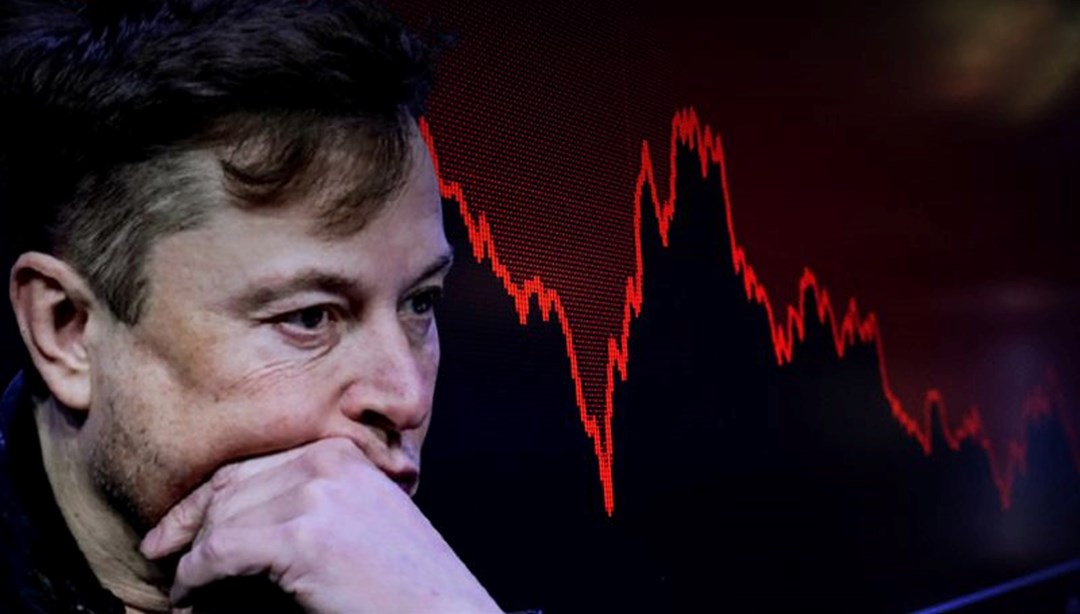 Elon Musk 135 milyar dolar kaybetti