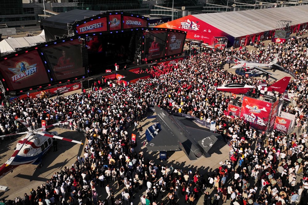 TEKNOFEST İstanbul kapanış töreninin ardından sona erdi - 2
