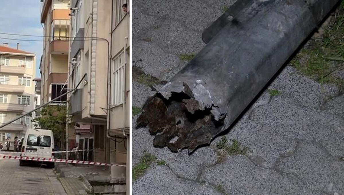 Küçükçekmece'de korku dolu anlar Küçükçekmece'de korku dolu anlar