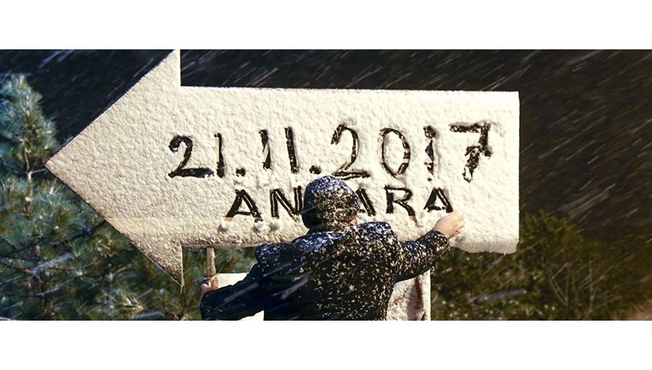 Ankara'da mevsimin ilk karı yağdı