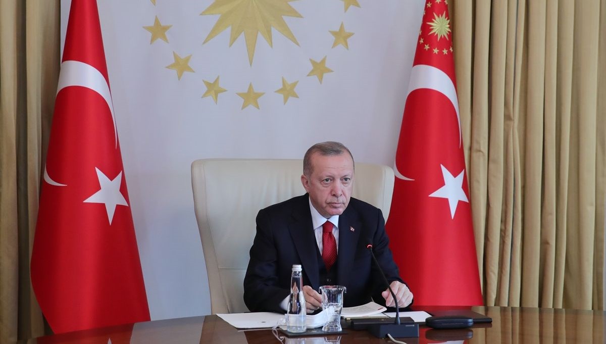 Cumhurbaşkanı Erdoğan: Covid-19 salgını son bir asrın en büyük sağlık krizlerinden biri