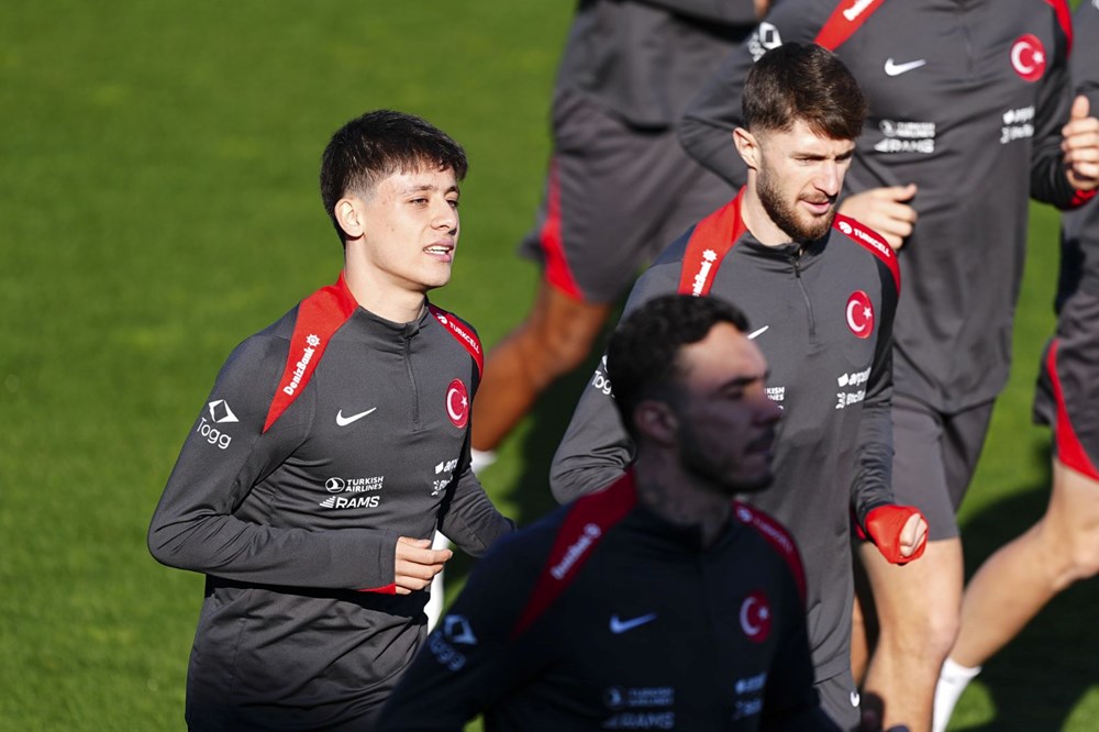 A Milli Takım'dan A Ligi Vizesi İçin Macaristan Mesaisi! 76