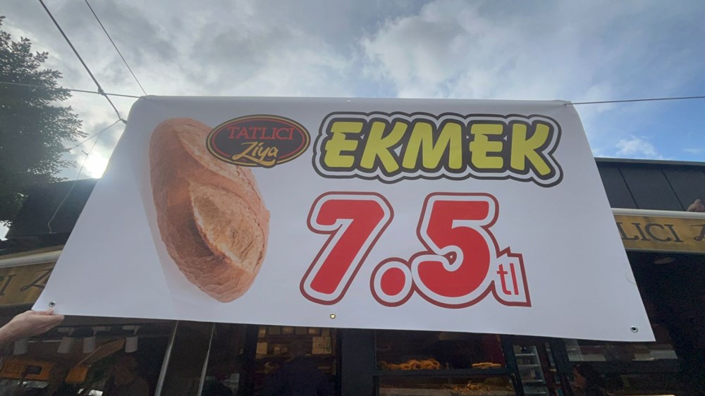 Ekmeği 7 buçuk TL'ye satıyor: Dar gelirlinin dostu oldu - 2