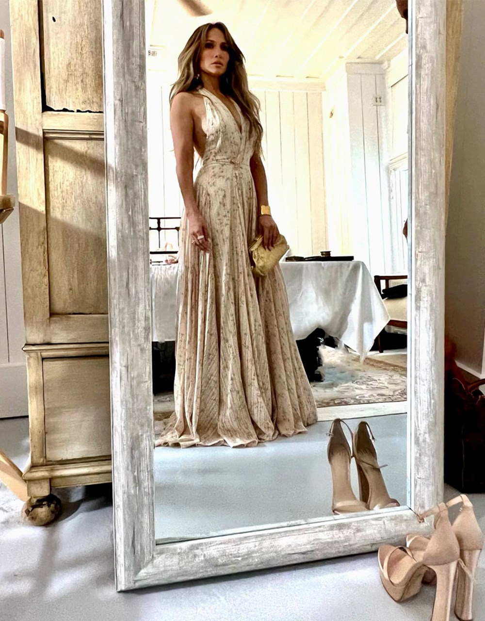 Jennifer Lopez ve Ben Affleck'in düğün fotoğrafları ortaya çıktı - 15