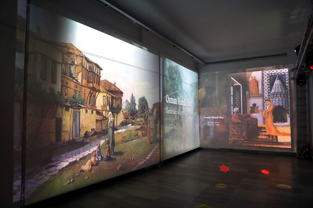 Osman Hamdi Bey Dijital Sergisi sanatseverlerle buluştu - 4