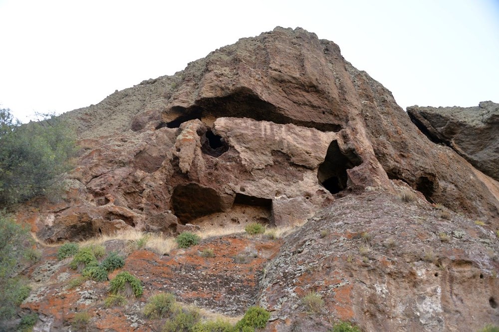 Hristiyanların gizli ibadet yaptıkları 1500 yıllık mağaralar ilgi çekiyor - 5