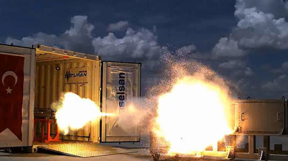 Türkiye'nin ilk deniz seyir füzesi 'Atmaca' hedefini başarıyla vurdu (Türkiye'nin yeni nesil silahları) - 188