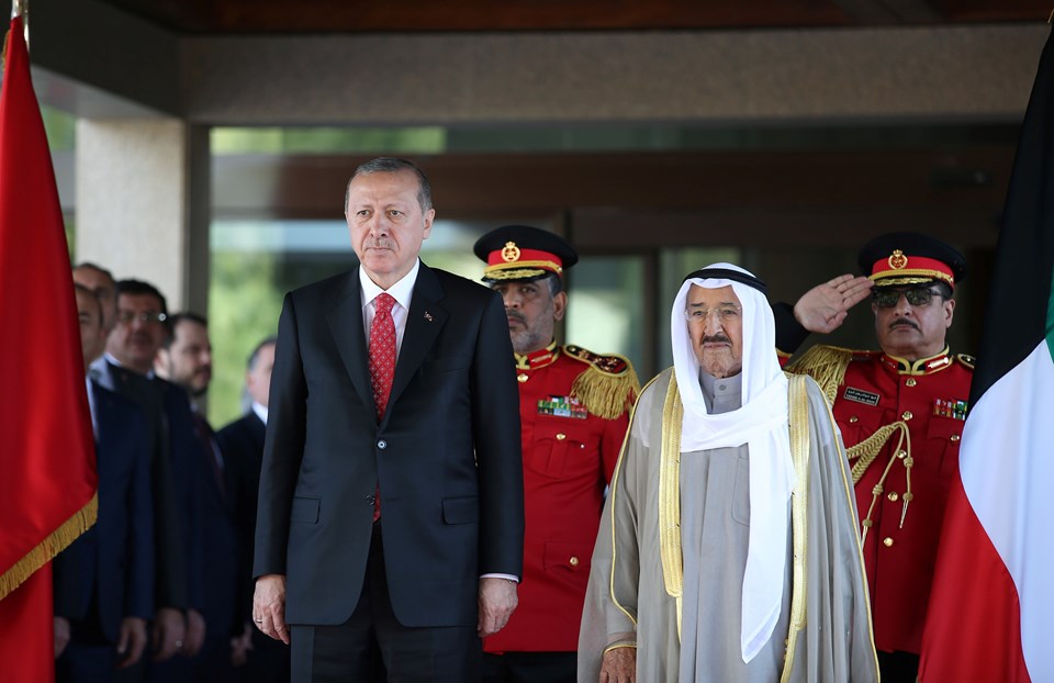 Cumhurbaşkanı Erdoğan ile Kuveyt Emiri görüştü - 4