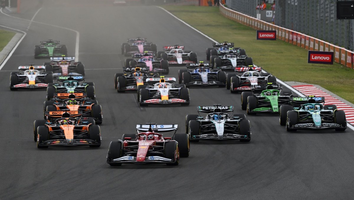 Formula 1'de heyecan İtalya'da devam edecek