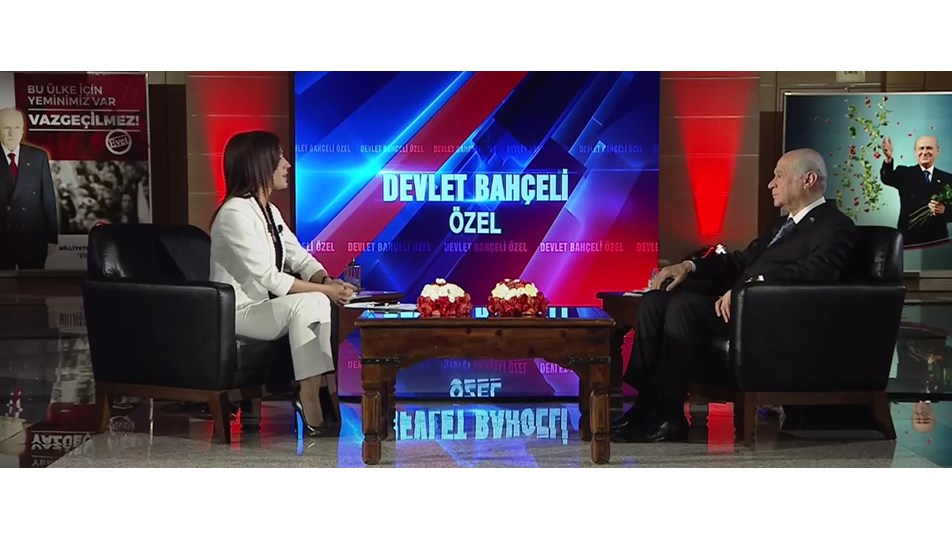 MHP Genel Başkanı Devlet Bahçeli NTV'de