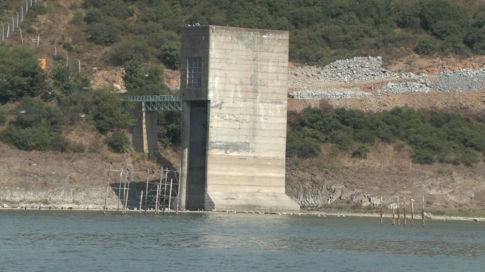 Sıcaklık artışıyla birlikte İstanbul barajlarında buharlaşma tehlikesi: 34 bin ton su buharlaşacak - 7