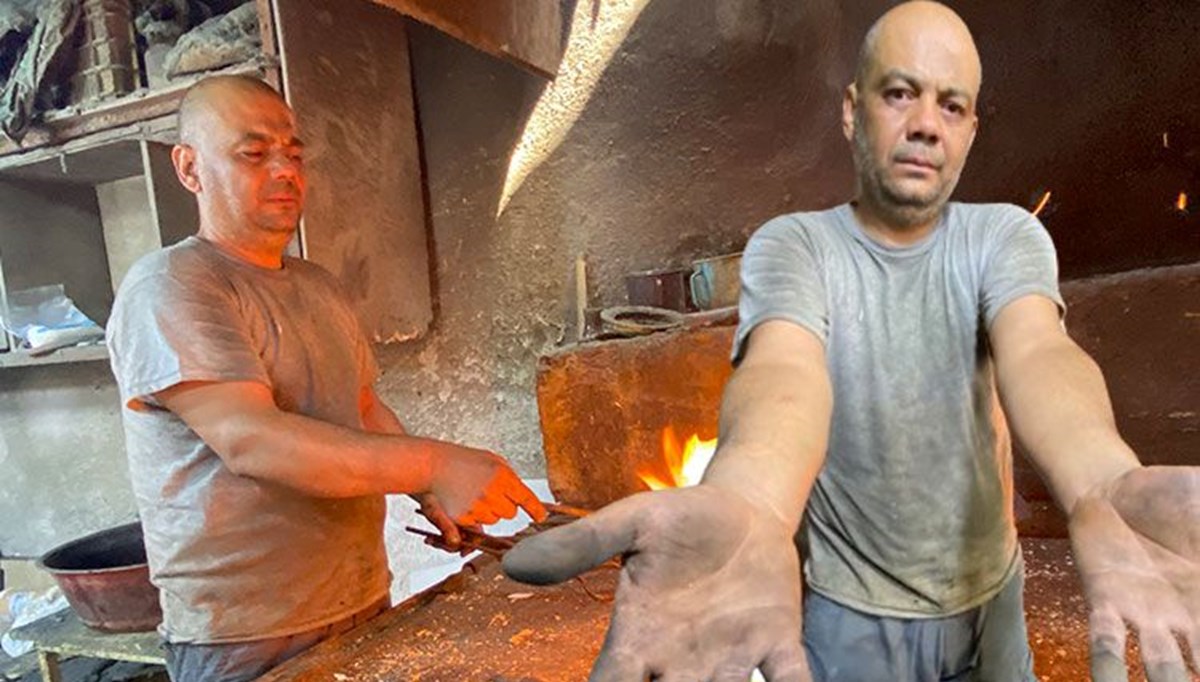 70 derecelik sıcakta çalışıyorlar, 40 derece onlara serin geliyor! Bu mesleğin son temsilcileri 70 derecelik sıcakta çalışıyorlar, 40 derece onlara serin geliyor! Bu mesleğin son temsilcileri