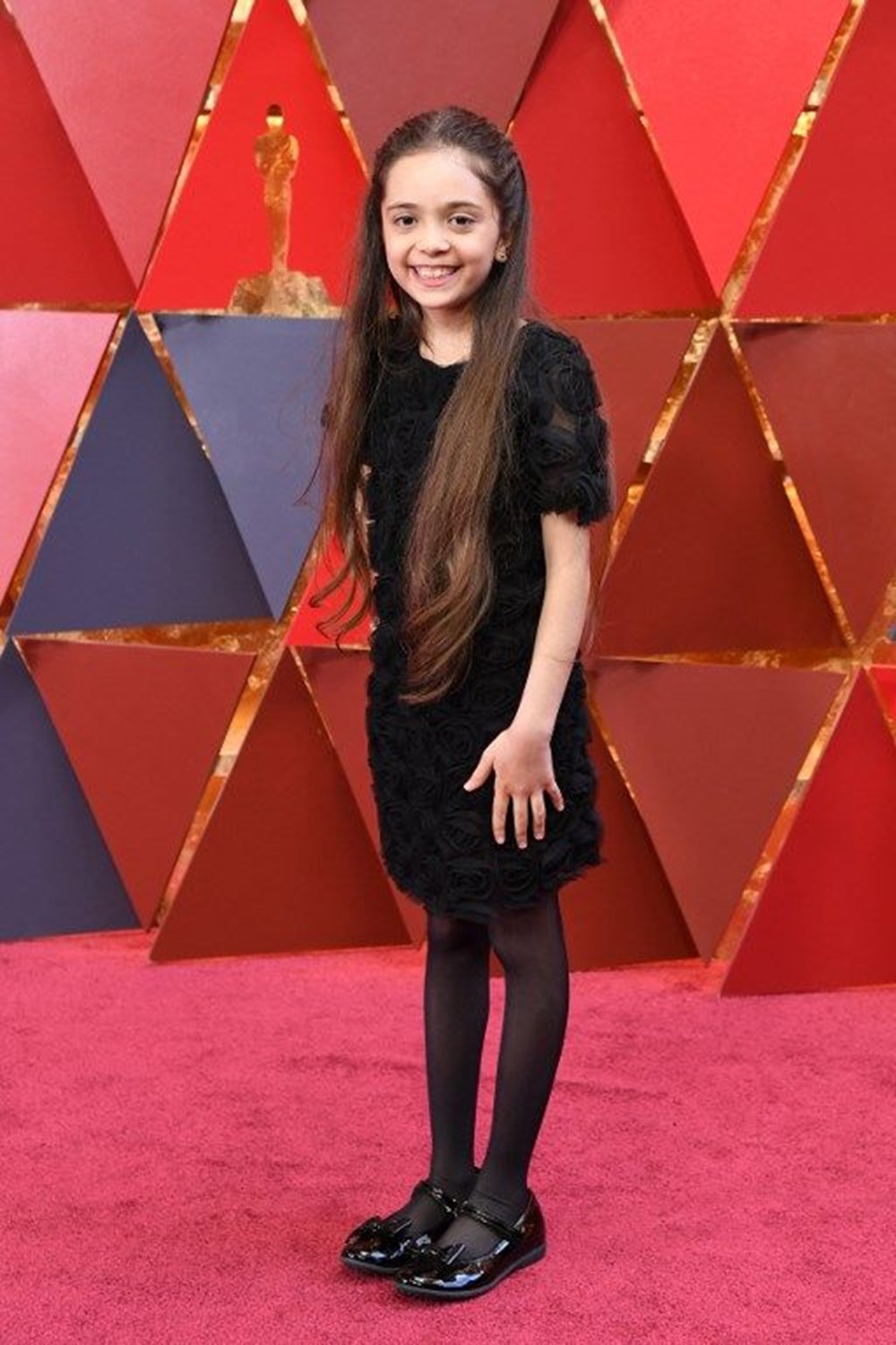 Suriyeli kız Bana da Oscar'da sahneye çıktı - 1