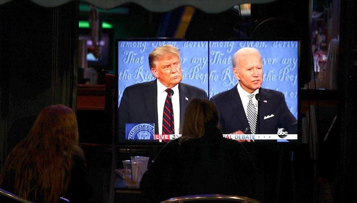 Biden ve Trump canlı yayında kozlarını paylaşacak Biden ve Trump canlı yayında kozlarını paylaşacak