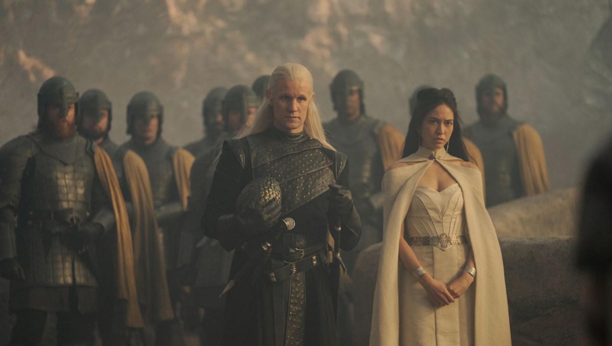 House of the Dragon dizisinin 3. sezon çekimleri başladı