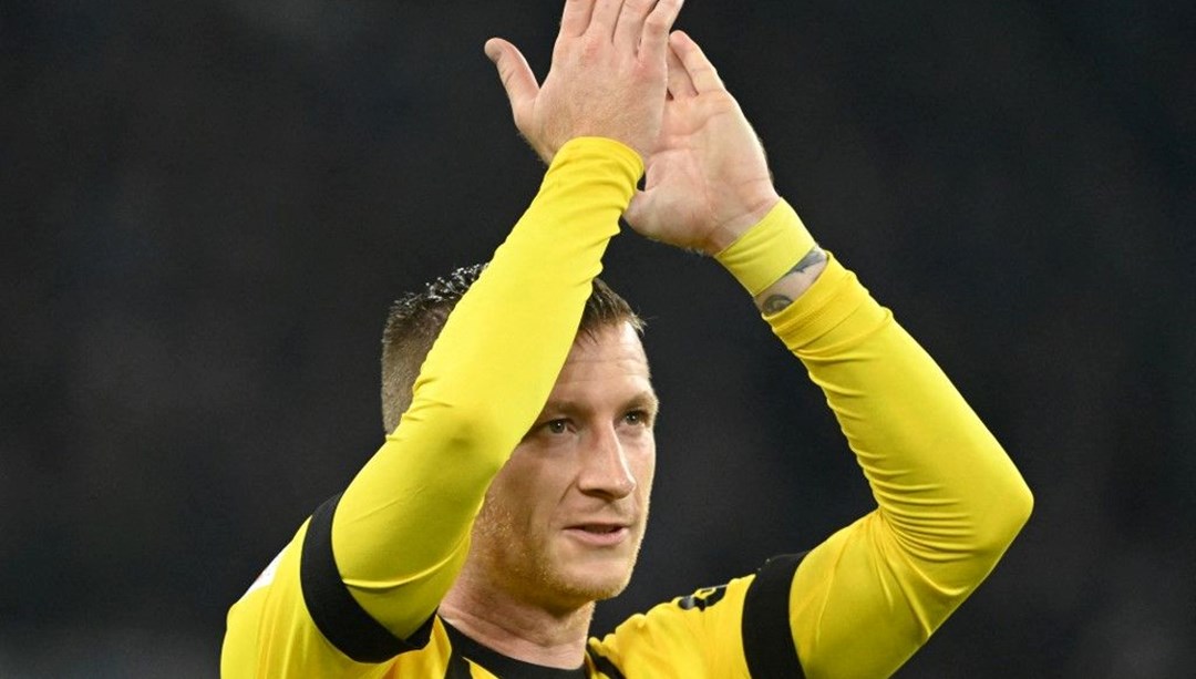 Borussia Dortmund'dan yeni sözleşme: Marco Reus'un sözleşmesi 2024 yılına kadar uzatıldı