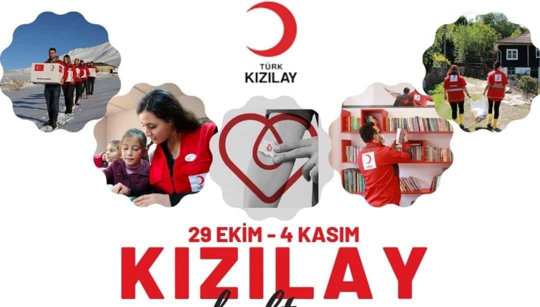 Kızılay Haftası ne zaman? Kızılay Haftası çeşitli etkinliklerle kutlanacak