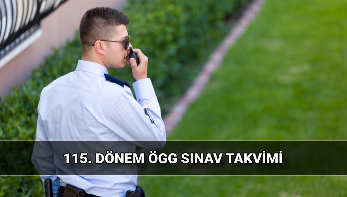 ÖGG sınavı ne zaman? 115. dönem ÖGG sınav giriş belgesi yayımlandı mı, sonuçlar hangi tarihte açıklanacak?