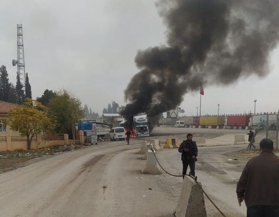 SON DAKİKA HABERİ: Gaziantep Karkamış'a havan saldırısı: 3 can kaybı - 1