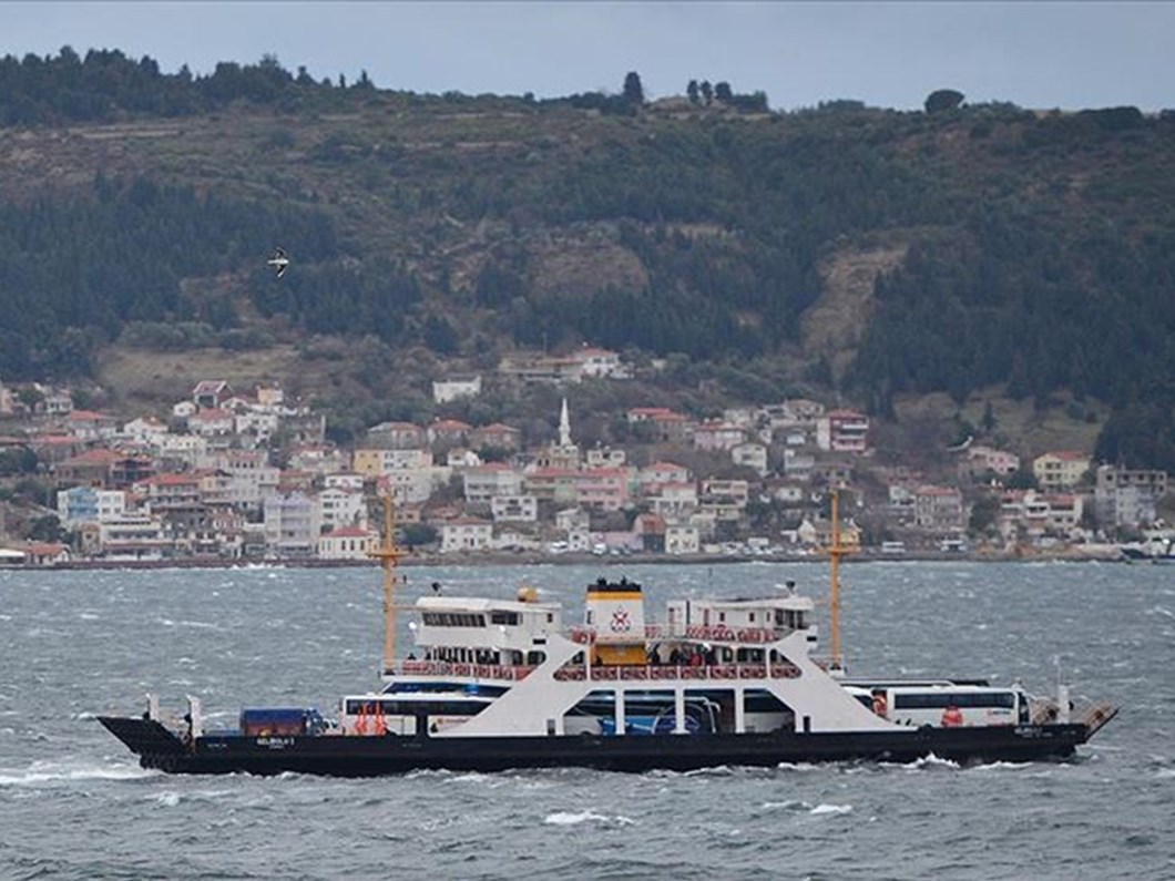 Bozcaada Feribot Seferleri Her Gun Yapilacak Ntv