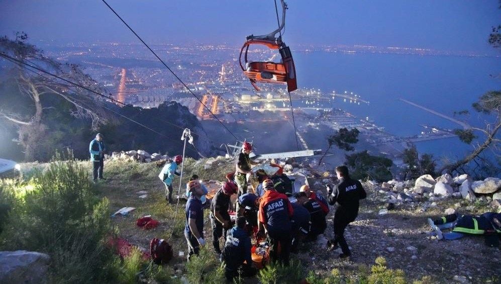 Antalya'daki teleferik kazasında yeni karar
