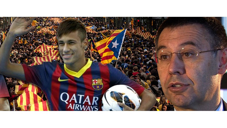 "Devlet Barcelona'ya saldırılıyor"