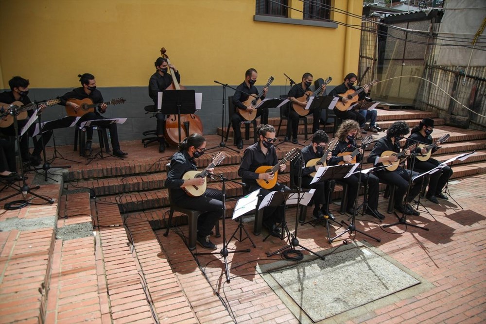 Bogota Filarmoni Orkestrası hayvanların korunması için konser verdi - 2