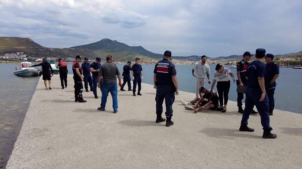 İzmir'de 17 yaşındaki çocuk denizde boğuldu - 1