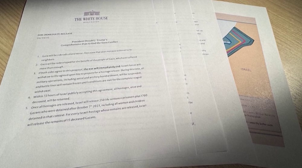 Madde madde Trump'ın Gazze planı - 2