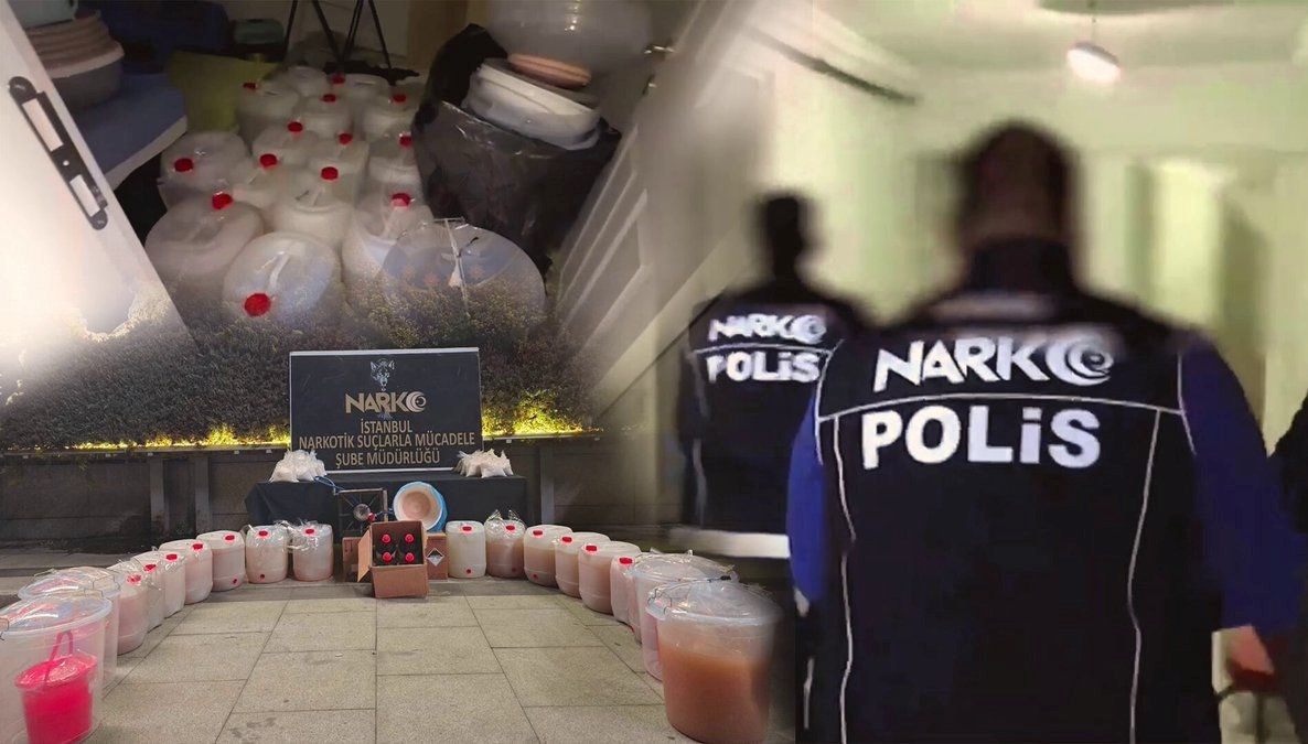 İstanbul'da uyuşturucuya yedi gözaltı