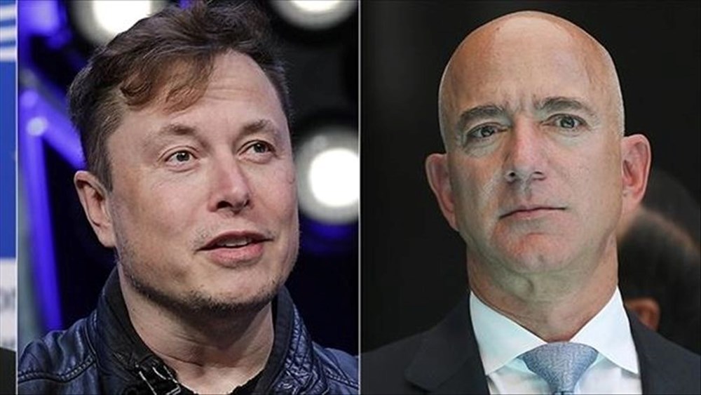 Bezos, dünyanın en zengin adamı unvanını Musk'tan geri aldı - Son Dakika  Dünya Haberleri | NTV Haber