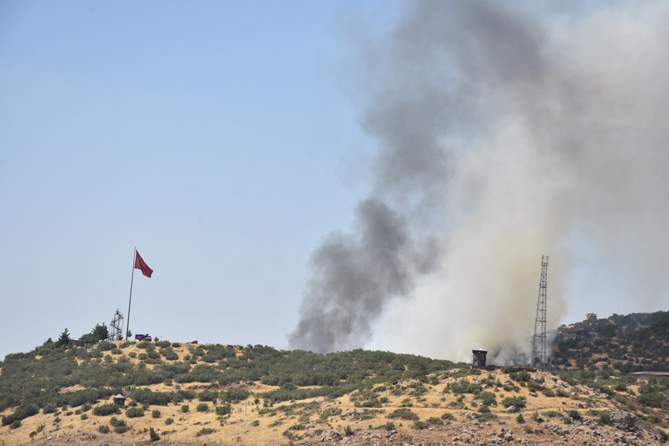 Şırnak'ta mühimmat deposunda patlama: 2 yaralı - 2