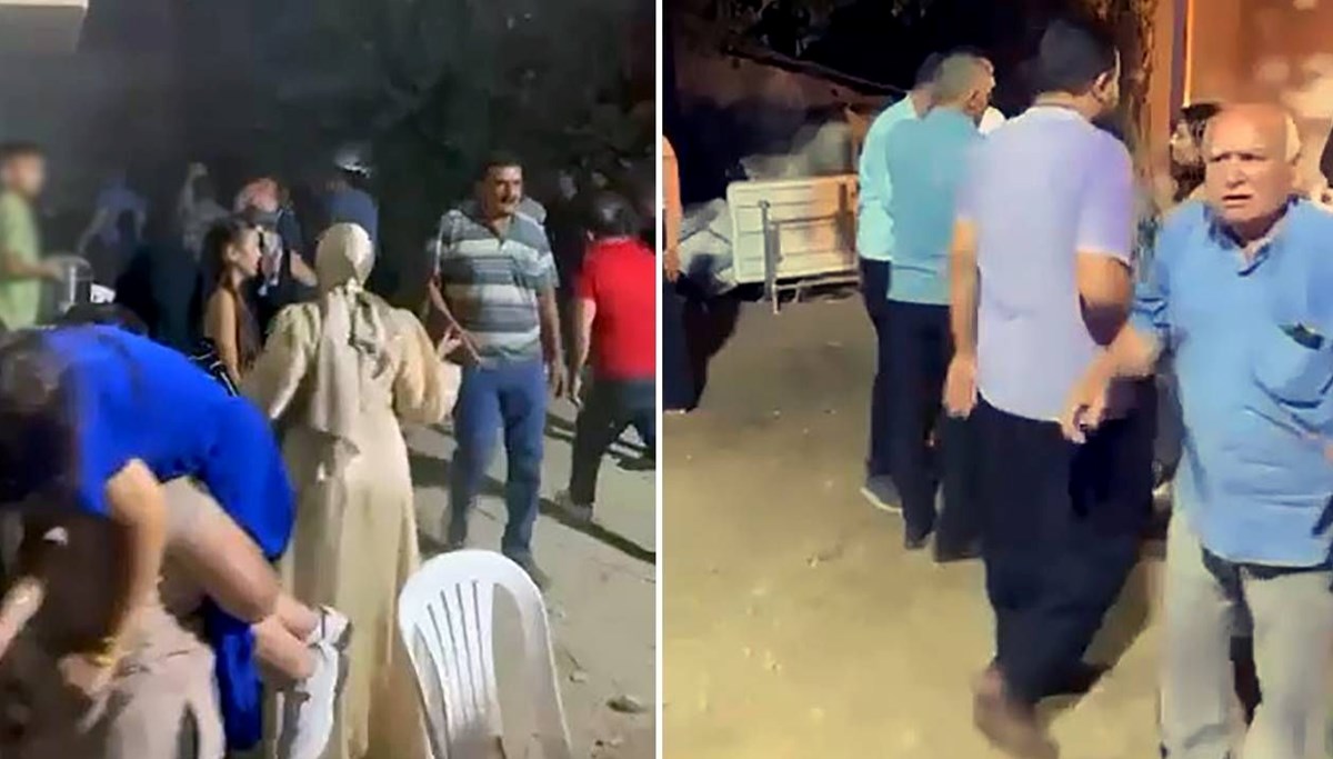 Adana'da kanlı düğün