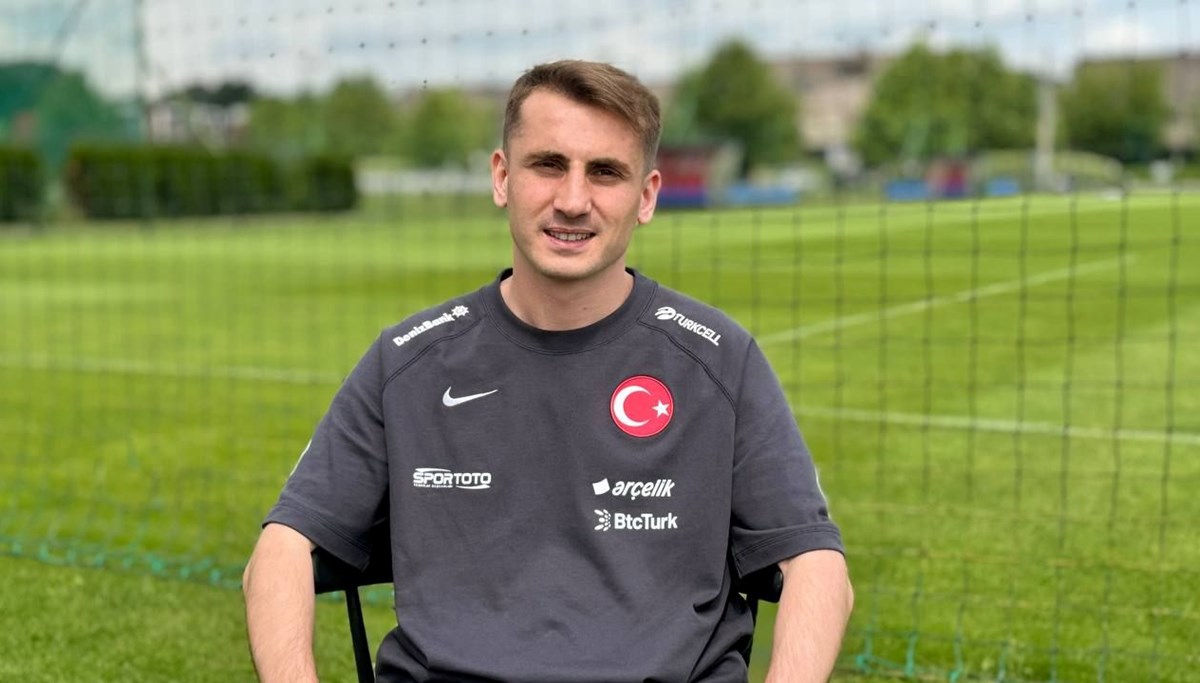 Milli futbolcu Kerem Aktürkoğlu'ndan EURO 2024 değerlendirmesi Milli futbolcu Kerem Aktürkoğlu'ndan EURO 2024 değerlendirmesi
