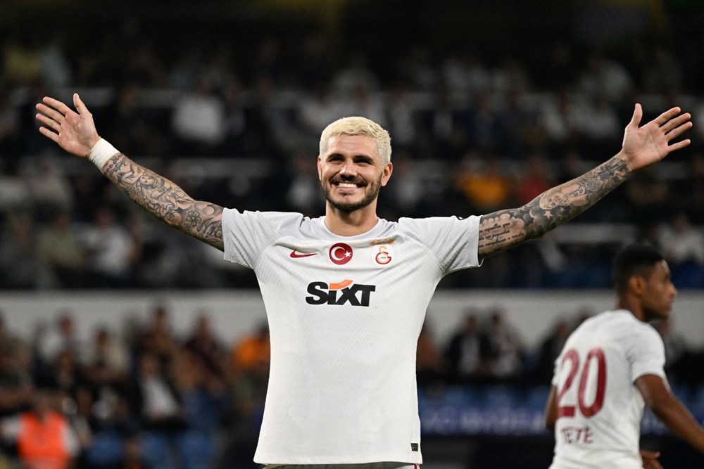 Galatasaray, Başakşehir'i devirdi: Icardi'den rekor - 9