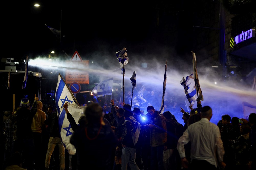 İsrail'de protestolar şiddetlendi - 12