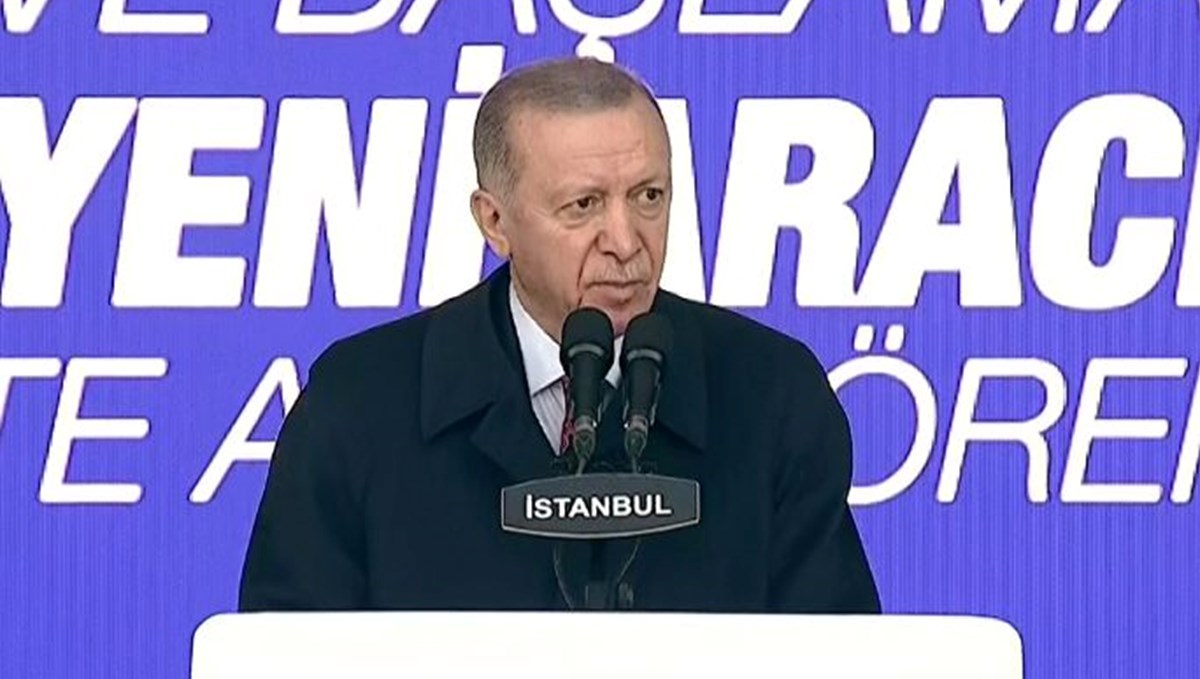 Cumhurbaşkanı Erdoğan’dan yerel seçim mesajı: İstanbul’u yeniden ayağa kaldıracağız Cumhurbaşkanı Erdoğan’dan yerel seçim mesajı: İstanbul’u yeniden ayağa kaldıracağız