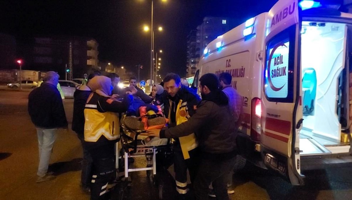 Nizip’te 2 motosiklet çarpıştı: 2 yaralı Nizip’te 2 motosiklet çarpıştı: 2 yaralı