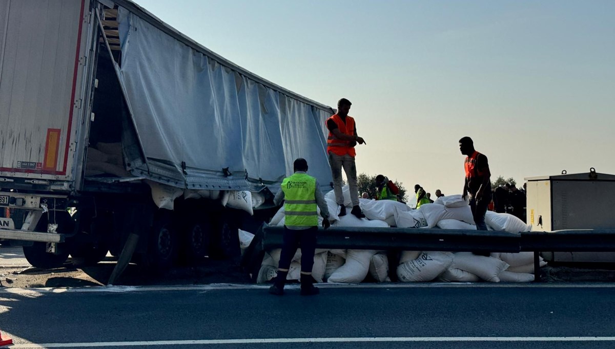 Kocaeli'de kaza: Ankara yönü kapandı