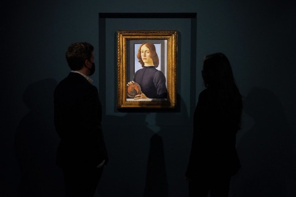 Botticelli'ye ait tablo 2021'in müzayede rekorunu kırdı: 92 milyon dolar - 6