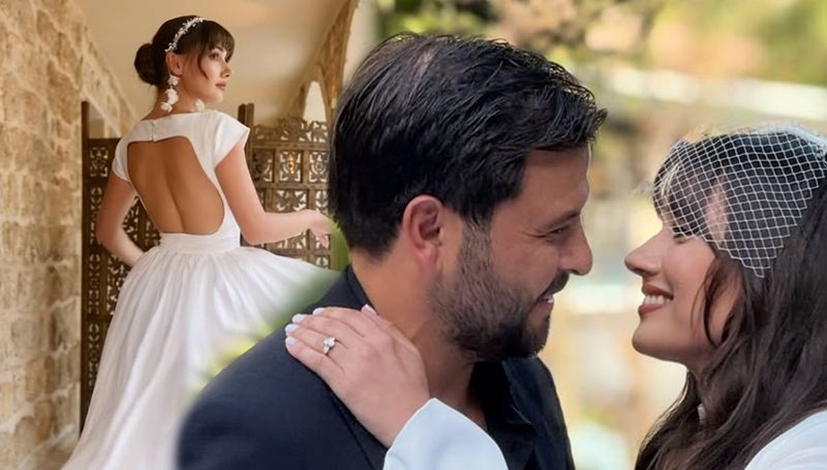 Sevda Erginci ile Efe Saydut evlendi Sevda Erginci ile Efe Saydut evlendi