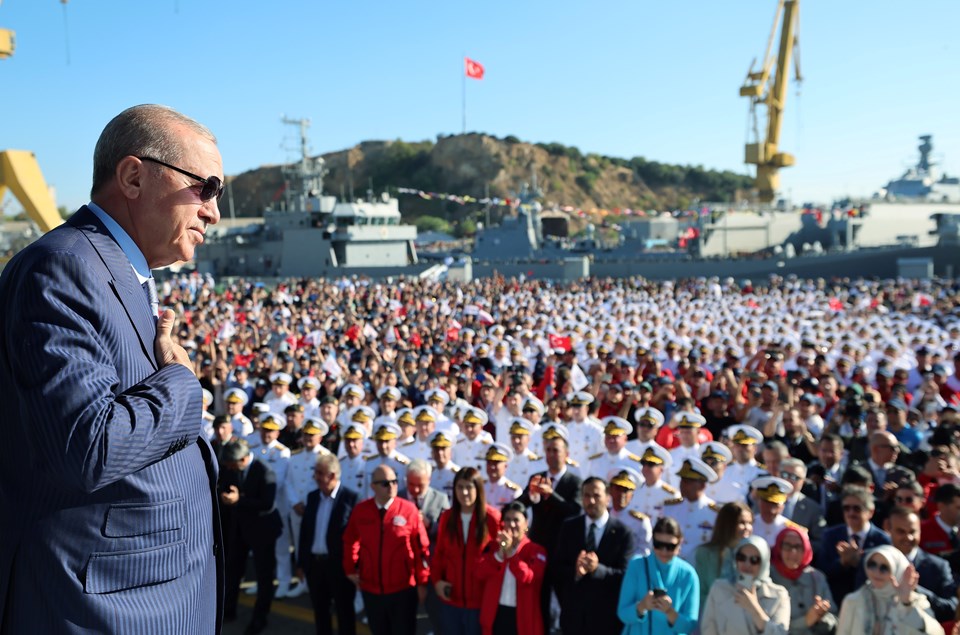 Cumhurbaşkanı Erdoğan TEKNOFEST Mavi Vatan'da: "TCG Anadolu'nun bir büyüğünü yapıyoruz" - 1