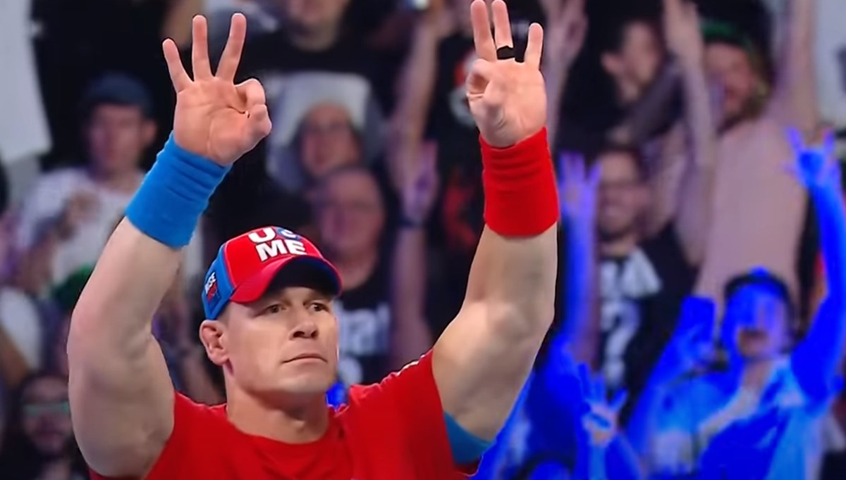 John Cena, WWE'den emekli olduğunu duyurdu