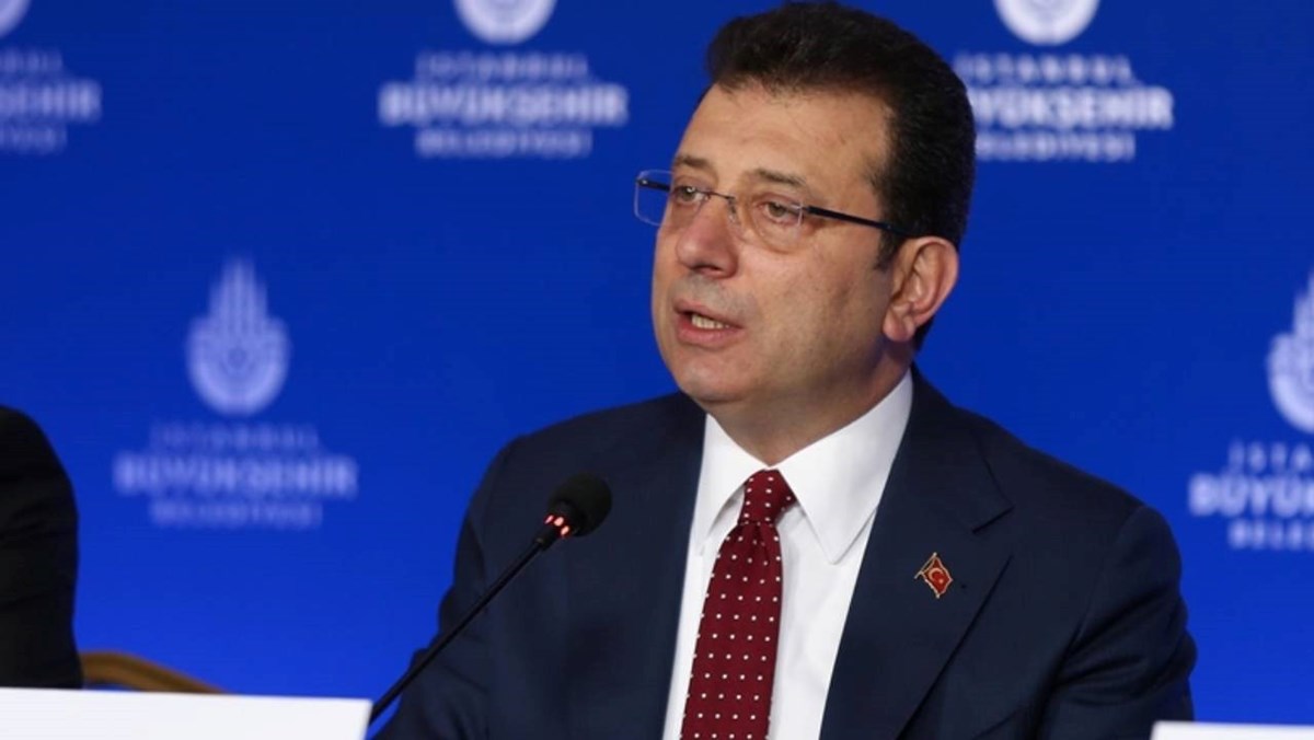 İstanbul Büyükşehir Belediye (İBB) Başkanı Ekrem İmamoğlu, 19 Mart