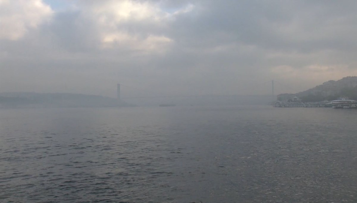 İstanbul'da yoğun sis İstanbul'da yoğun sis