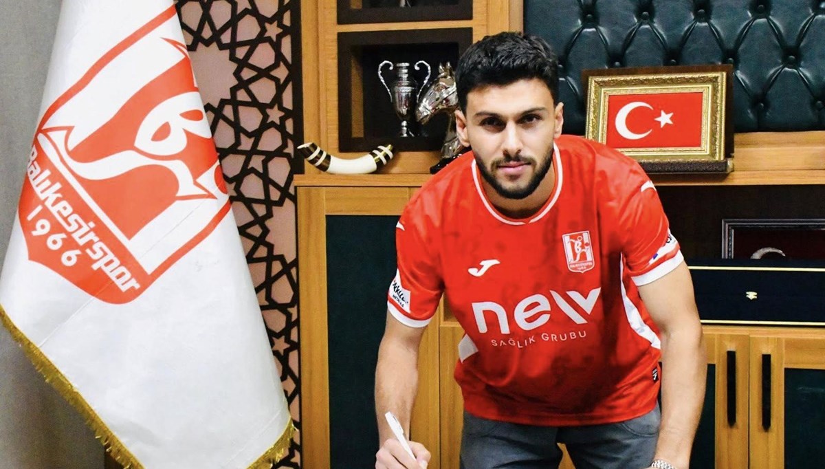 Balıkesirspor'dan defansa takviye