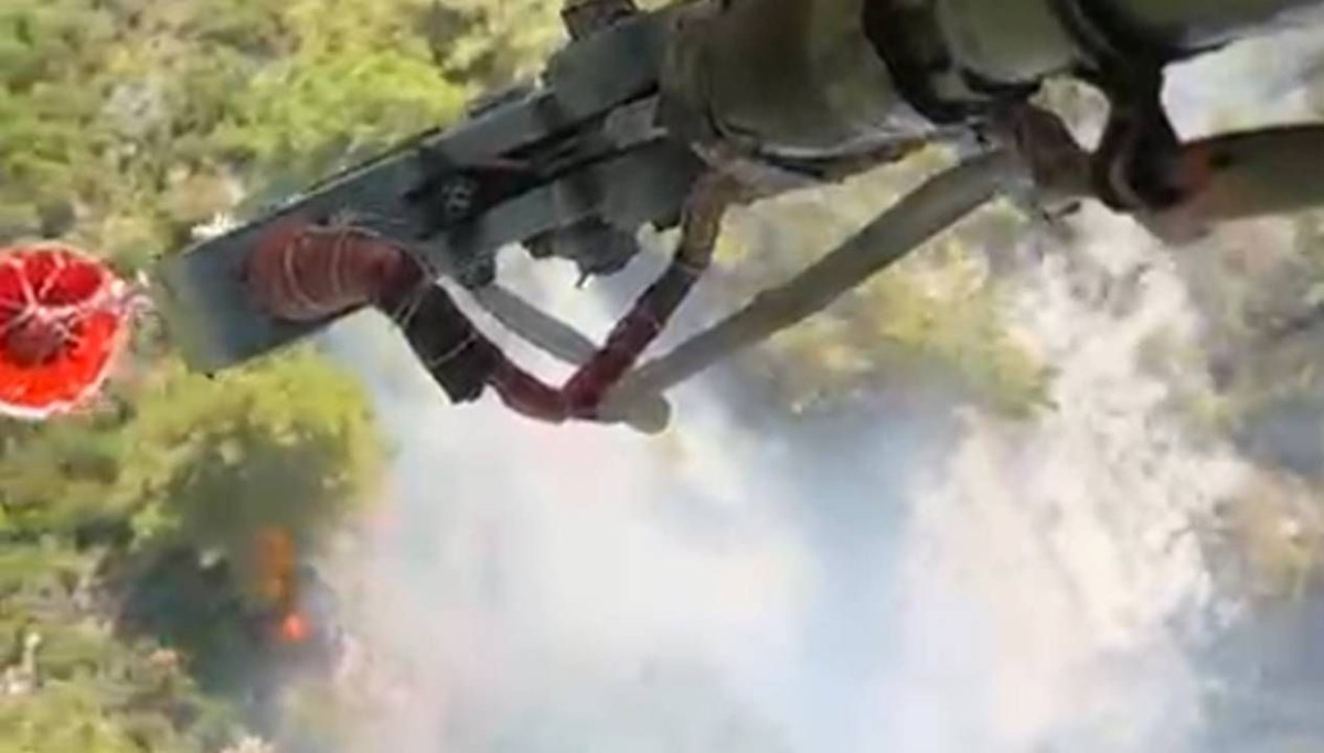 Antalya'da orman yangını