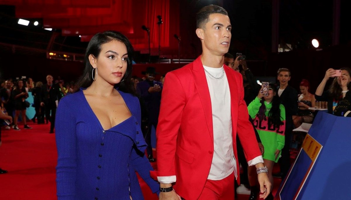 Cristiano Ronaldo'nun nişanlısı Georgina Rodriguez'e akrabaları ateş püskürdü: Sonradan görme!