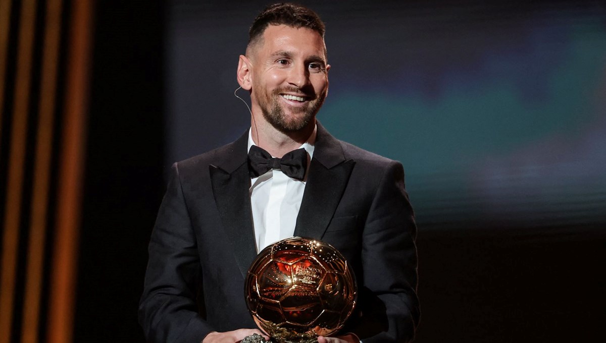 Ballon d’Or 8. kez Lionel Messi'nin